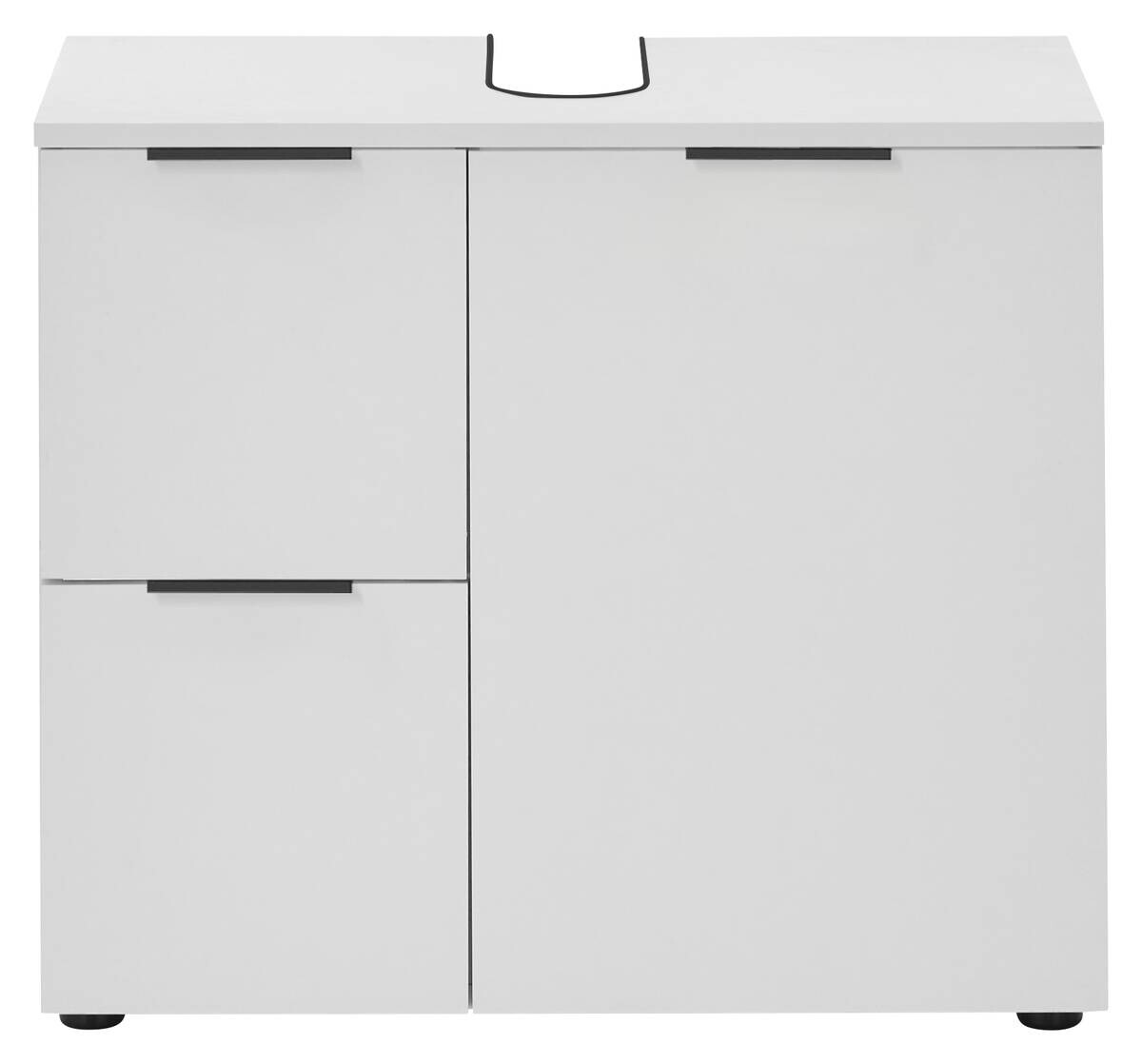 Waschbeckenunterschrank Porto weiß B/H/T: ca. 70x60x35 cm Waschbeckenunterschrank Porto weiß B/H/T: ca. 70x60x35 cm