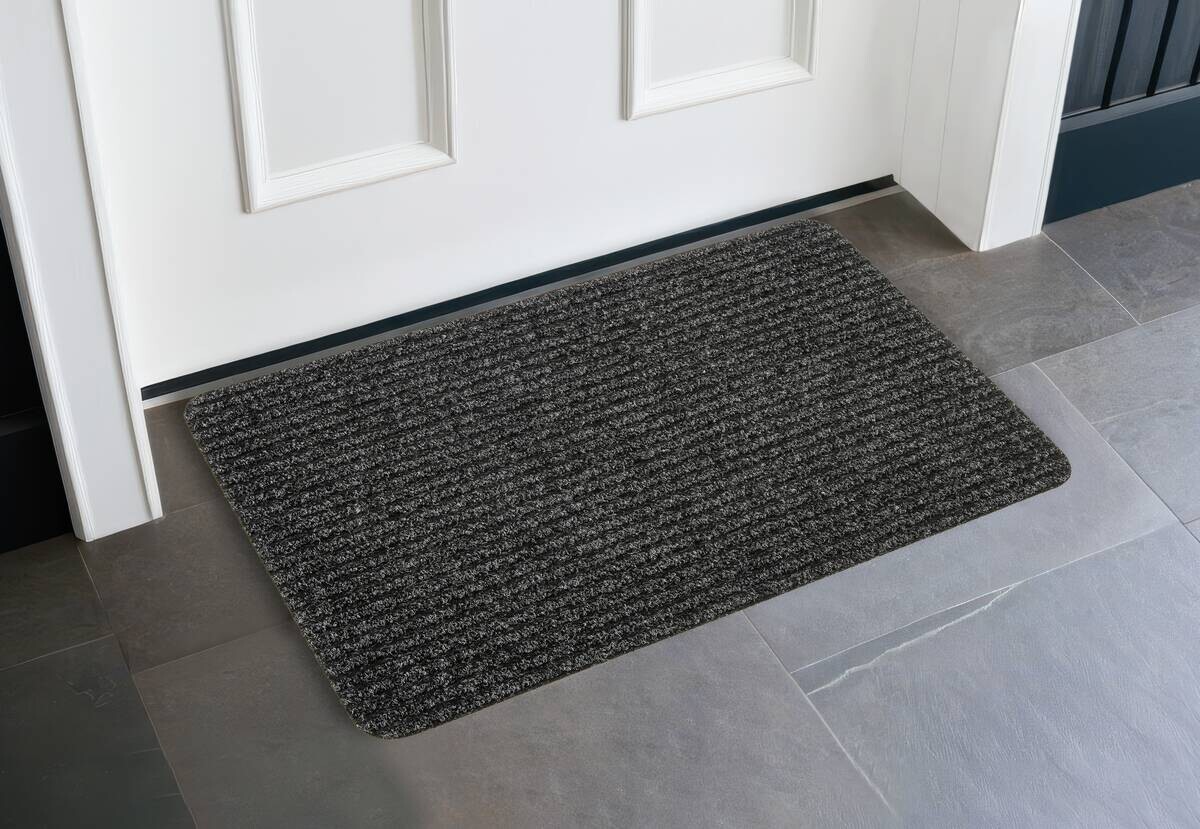 Fußmatte Renox anthrazit B/L: ca. 40x60 cm