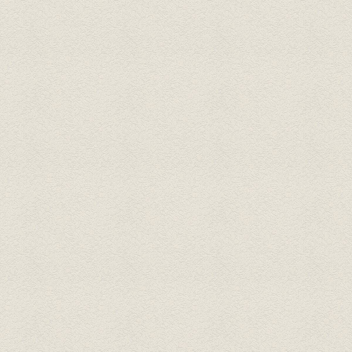 Vinyltapete Putzoptik weiß B/L: ca. 53x1005 cm