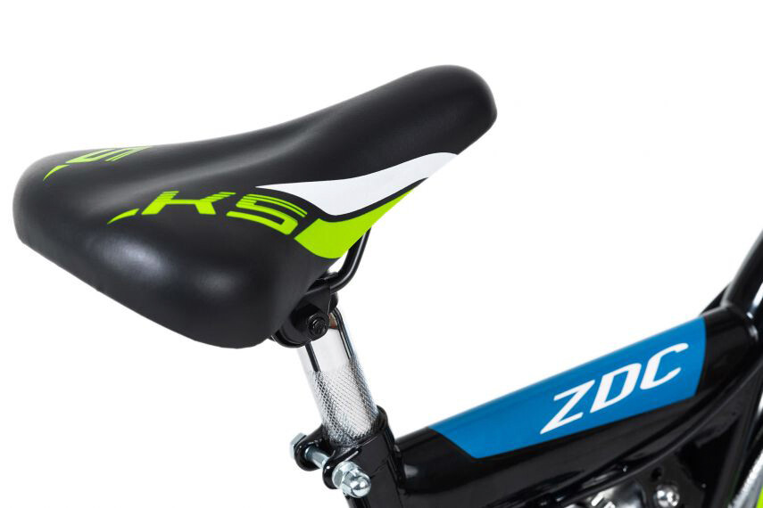 KS-Cycling Kinderfahrrad Zodiac Zodiac 20 Zoll Rahmenhöhe 31 cm 6 Gänge schwarz schwarz ca. 20 Zoll