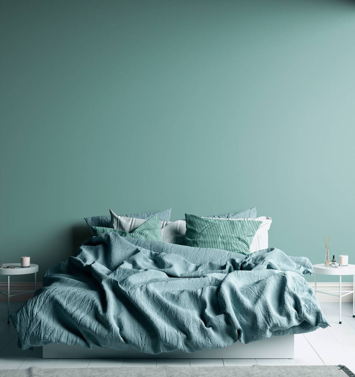 A.S.Creation Vliestapete türkis B/H/D: ca. 53x1005x8,8 cm