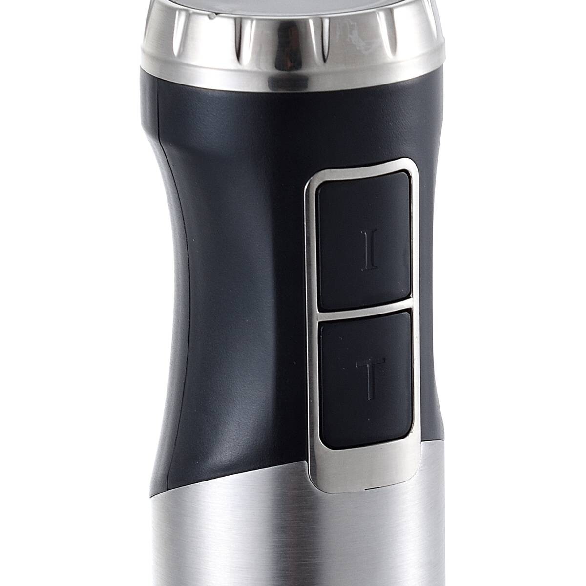 MASTERPRO Stabmixer-Set BGMP-9126 Foodies schwarz silber Edelstahl Kunststoff B/H/T: ca. 25,5x26x12,5 cm