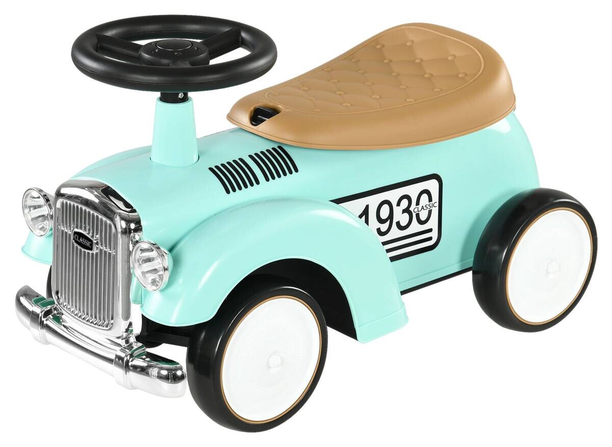 AIYAPLAY Kinder Rutschauto grün B/H/L: ca. 27x35x58 cm