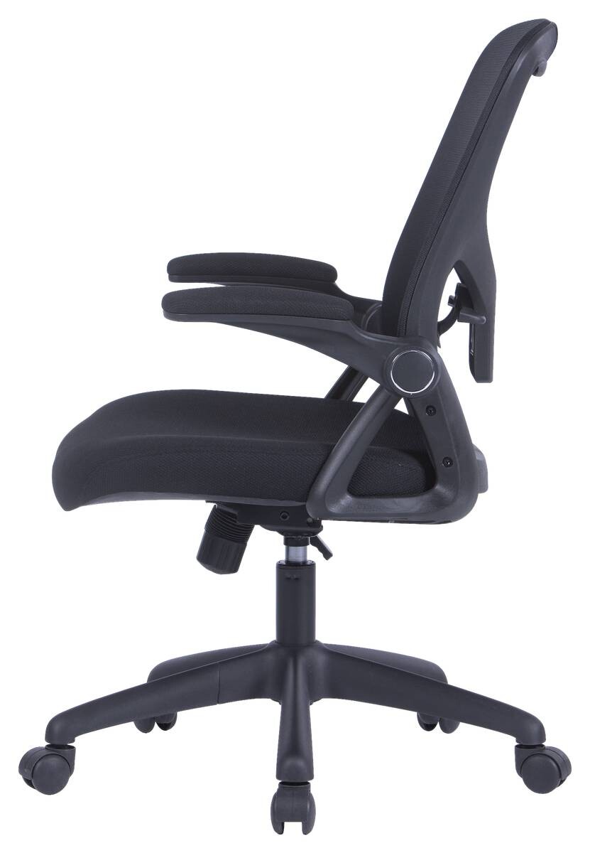 Chefsessel FLEX schwarz schwarz schwarz Webstoff Netzstoff Kunststoff