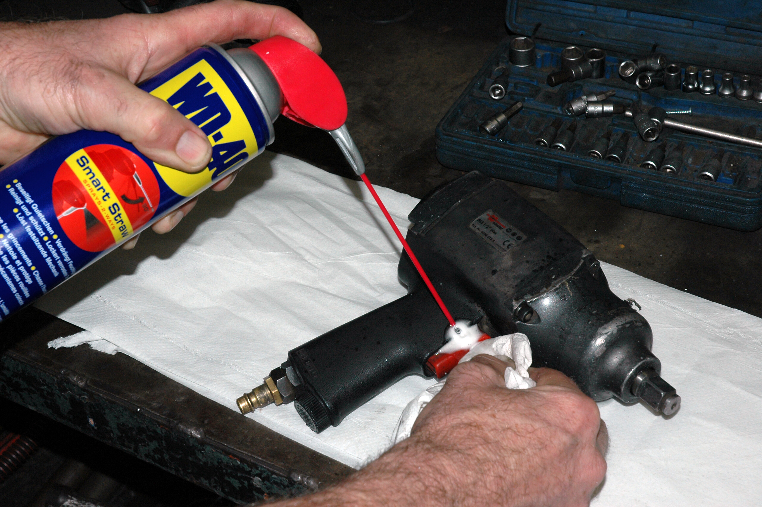 WD-40 Multifunktionsöl ca. 200 ml