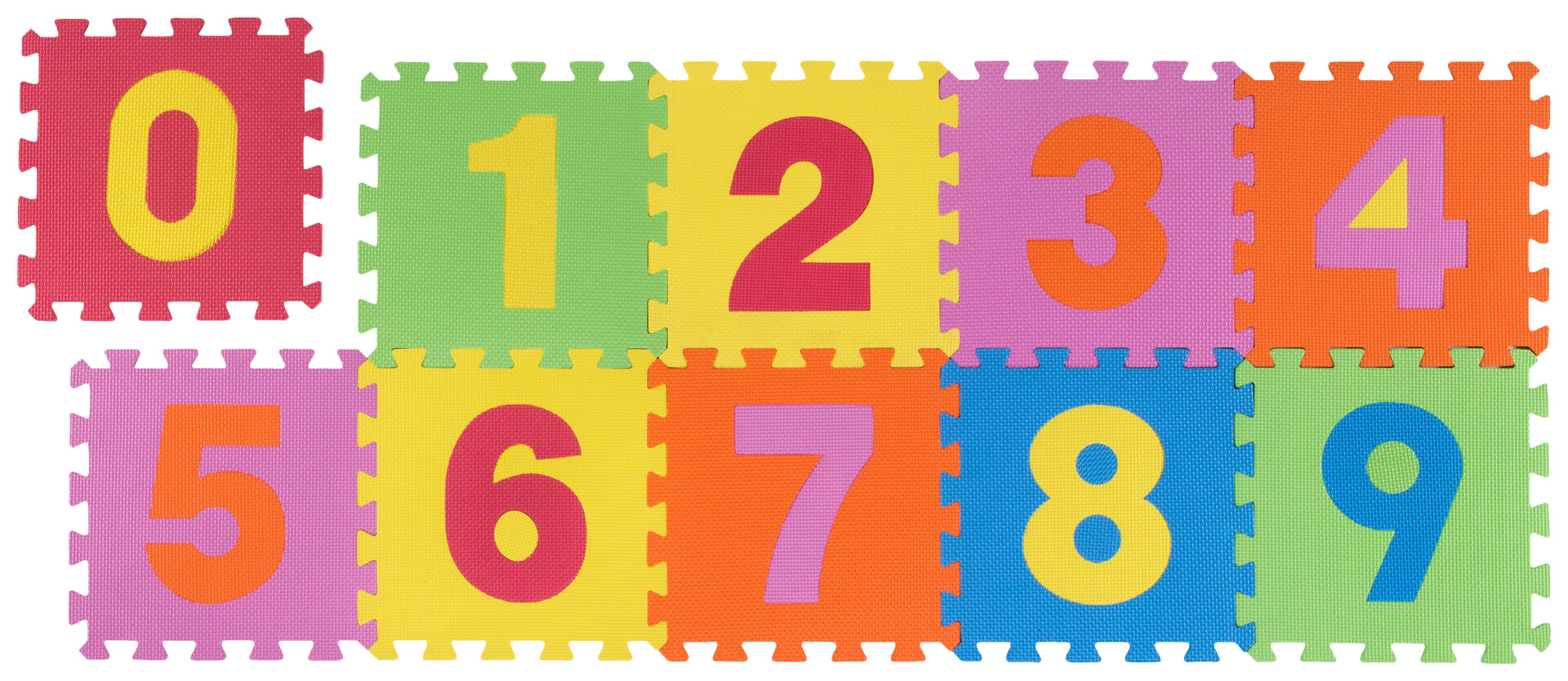 Andiamo Puzzlematte Puzzlematte 10 tlg. Multi