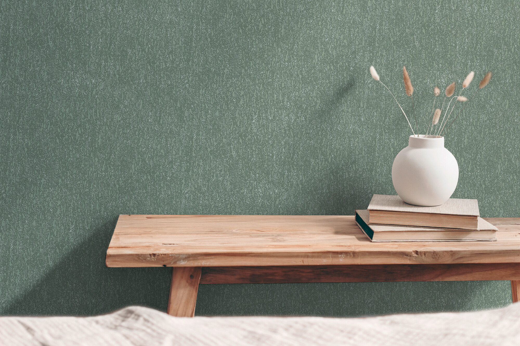 A.S.Creation Vliestapete grün B/H/D: ca. 53x1005x9,3 cm