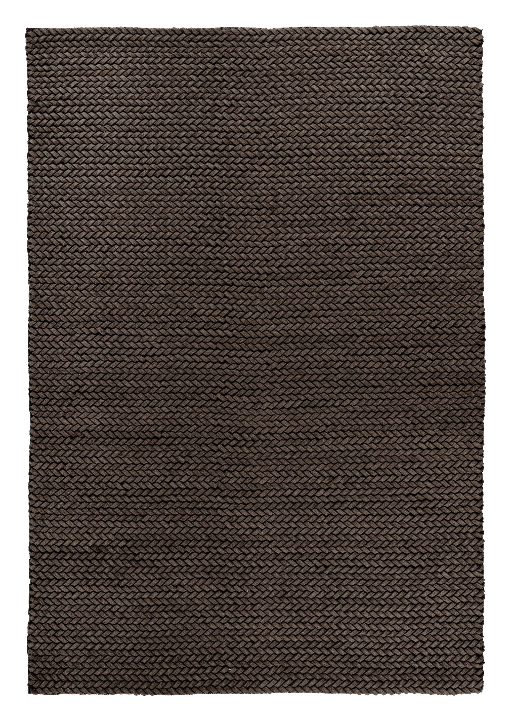 Padiro Flachflorteppich Robbie 125 braun B/H/L: ca. 160x2,1x230 cm