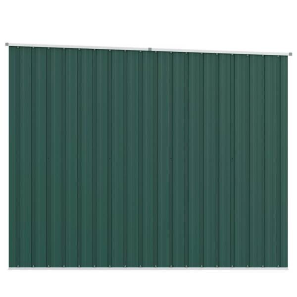 vidaXL Gerätehaus grün B/H: ca. 195x159 cm