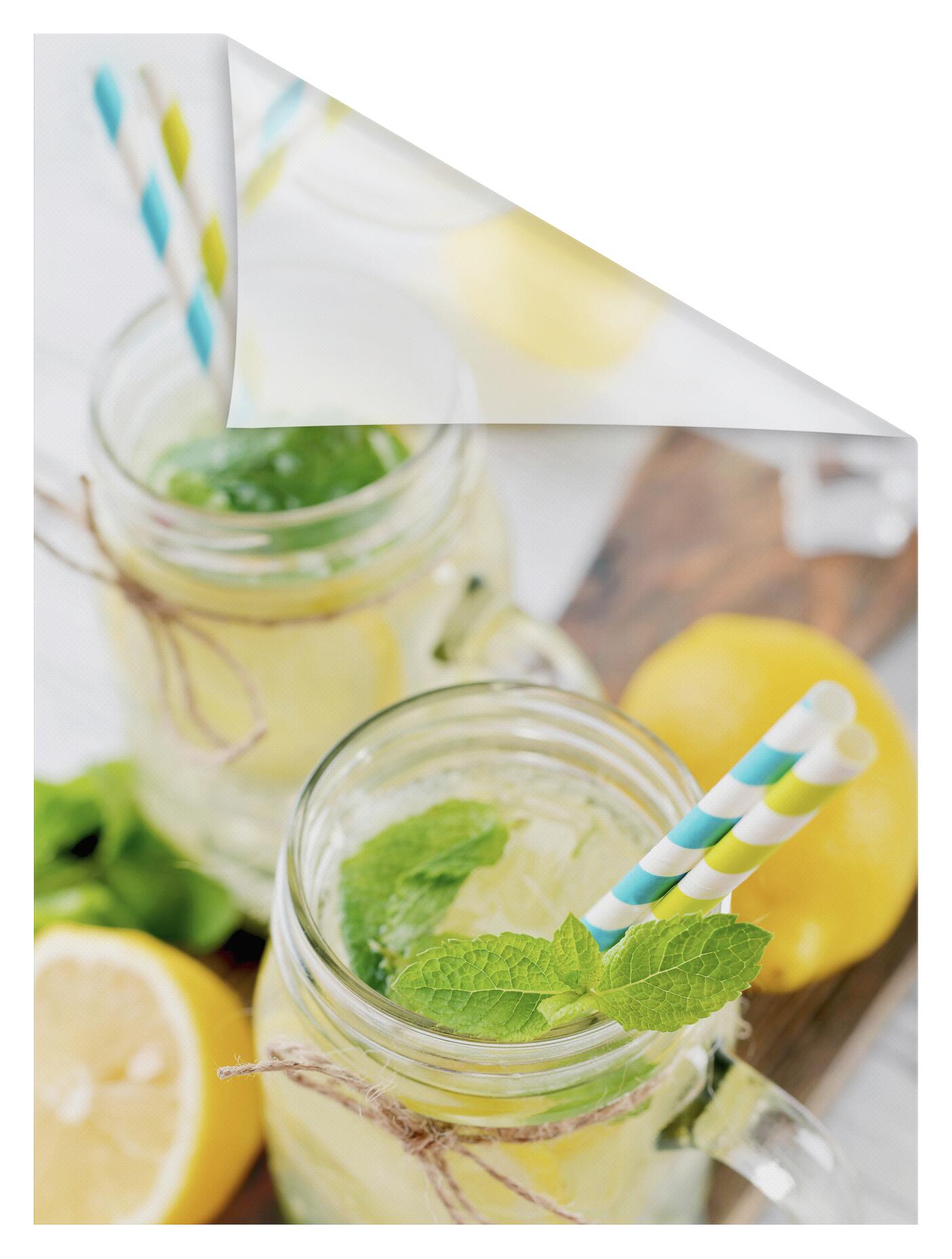 LICHTBLICK Fensterfolie Limo  Limo grün gelb B/L: ca. 50x50 cm