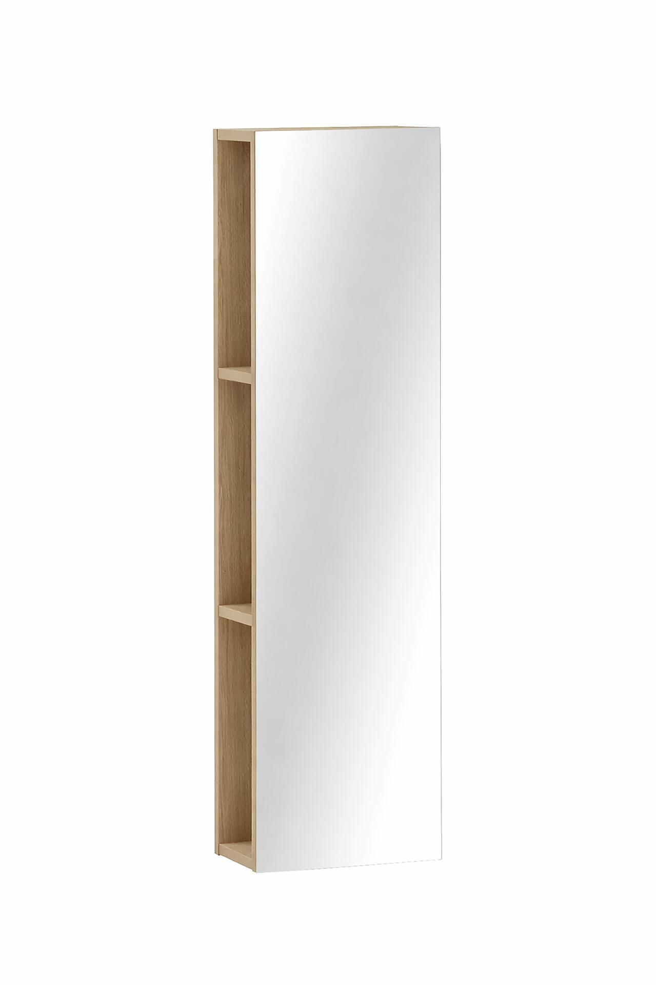 Regal Piazza Eiche B/H/T: ca. 30x110,6x19,6 cm