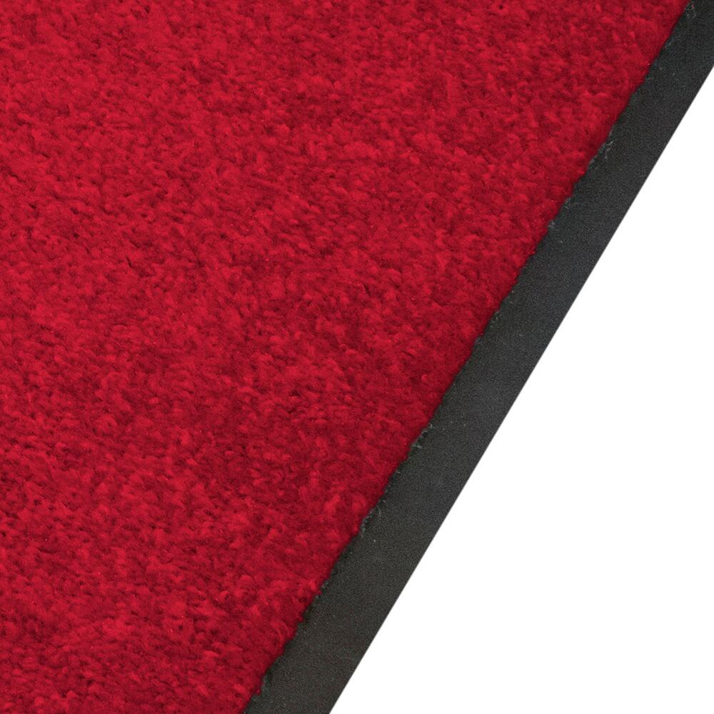 Schmutzfangmatte Alpha rot B/L: ca. 40x60 cm