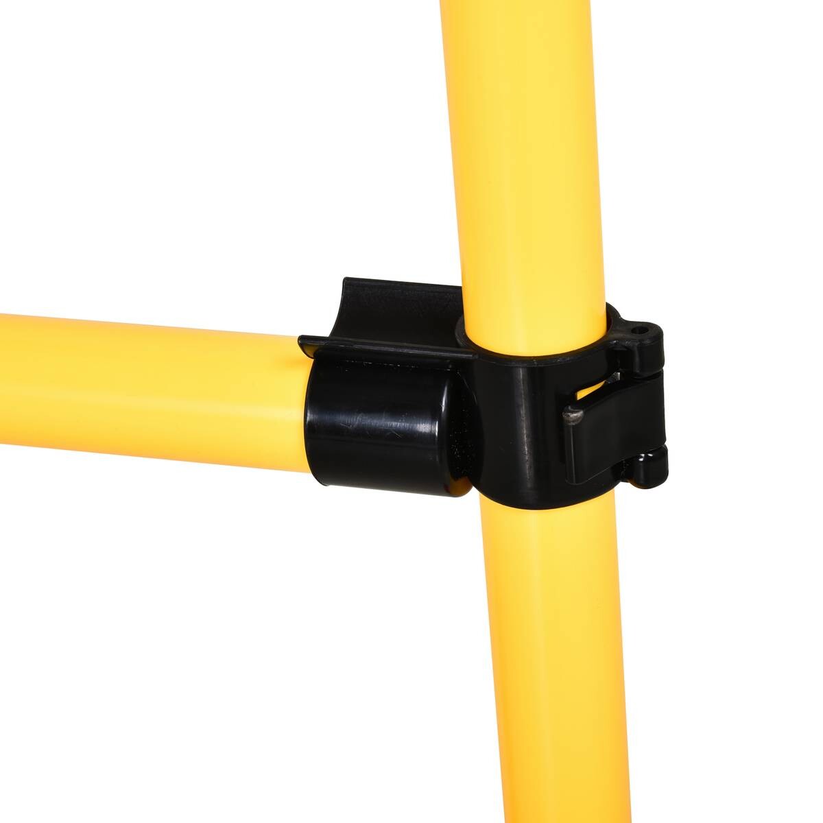 PawHut Agility gelb Kunststoff B/H/L: ca. 128x100x23 cm