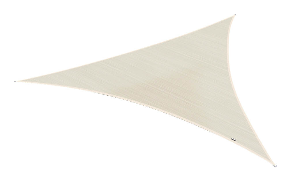 PLATINUM Sonnensegel Coolfit altweiß Polyethylen B/H/L: ca. 500x1x500 cm