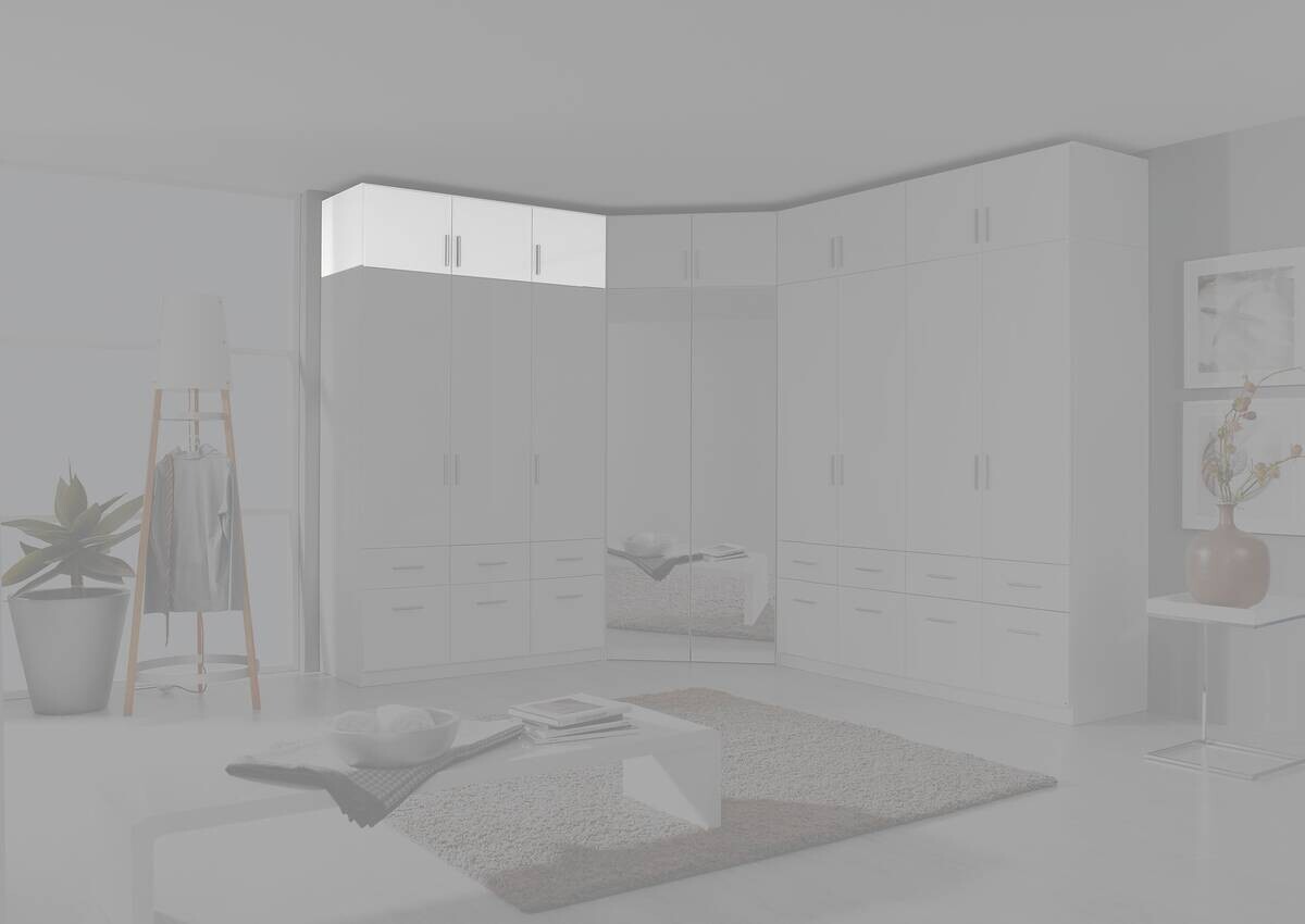 Schrankaufsatz Celle B/H/T: ca. 136x39x54 cm