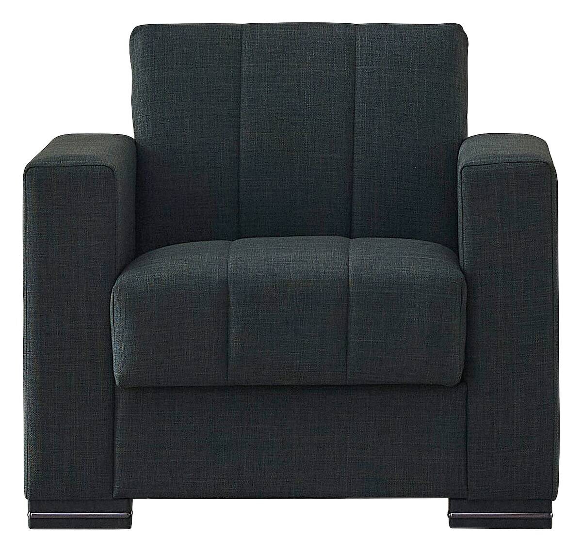 Sofa 3-2-1 Jerry anthrazit Microfaser