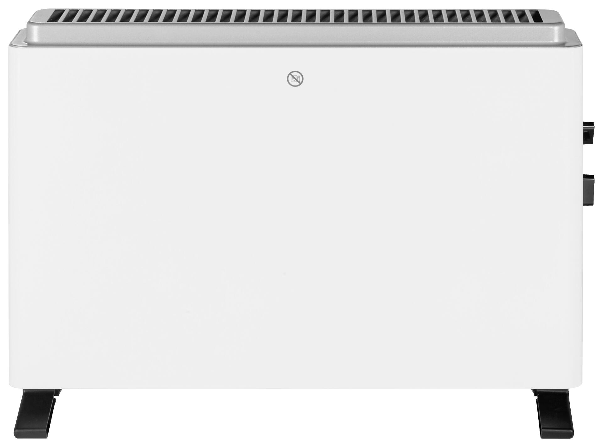 Konvektor Heizung NDK20-21A weiß Metall B/H/T: ca. 53x38x17 cm ca. 2000 W