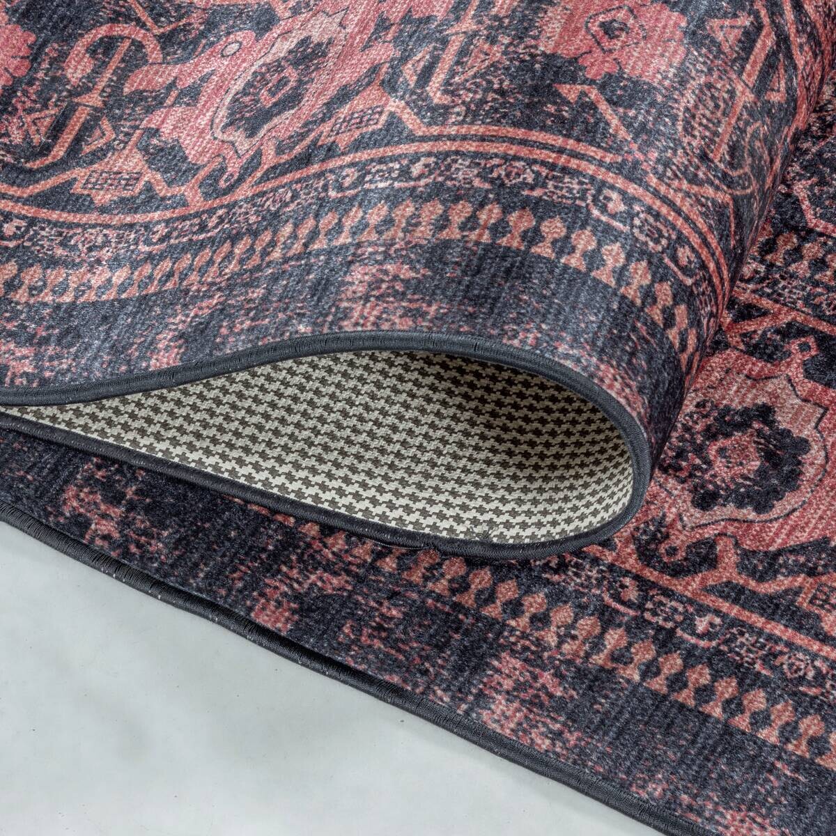 Ayyildiz Teppich FIESTA rot B/L: ca. 80x250 cm