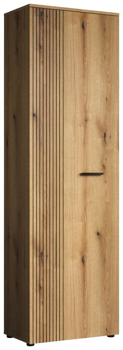 Garderobenschrank Pure Bliss Eiche Evoke Oak Nachbildung B/H/T: ca. 60x196x36 cm