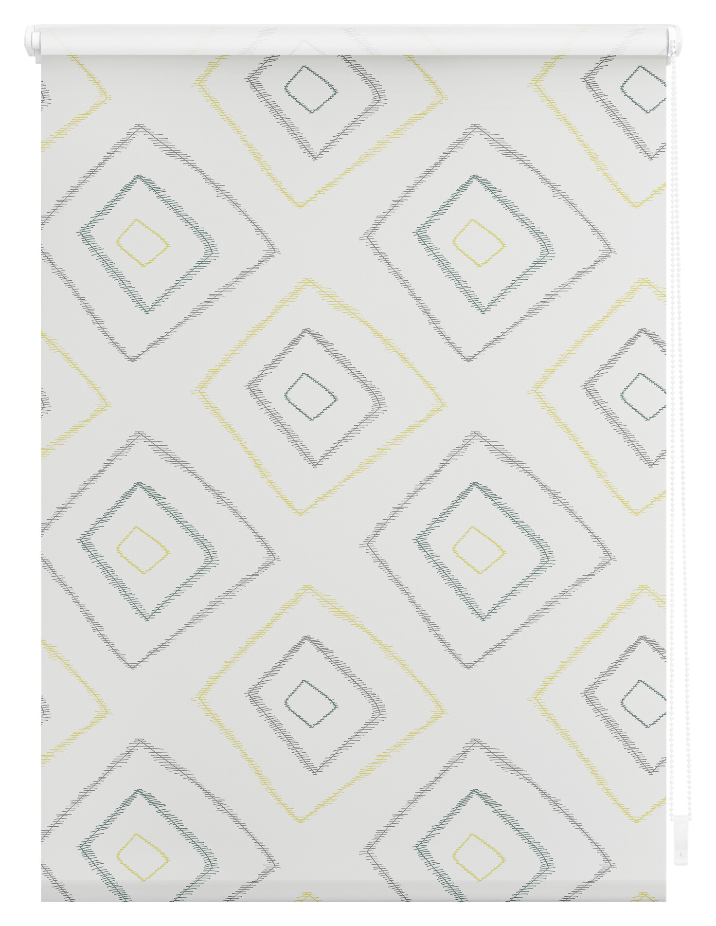 LICHTBLICK Rollo Stripy Boho Drop beige B/L: ca. 45x150 cm