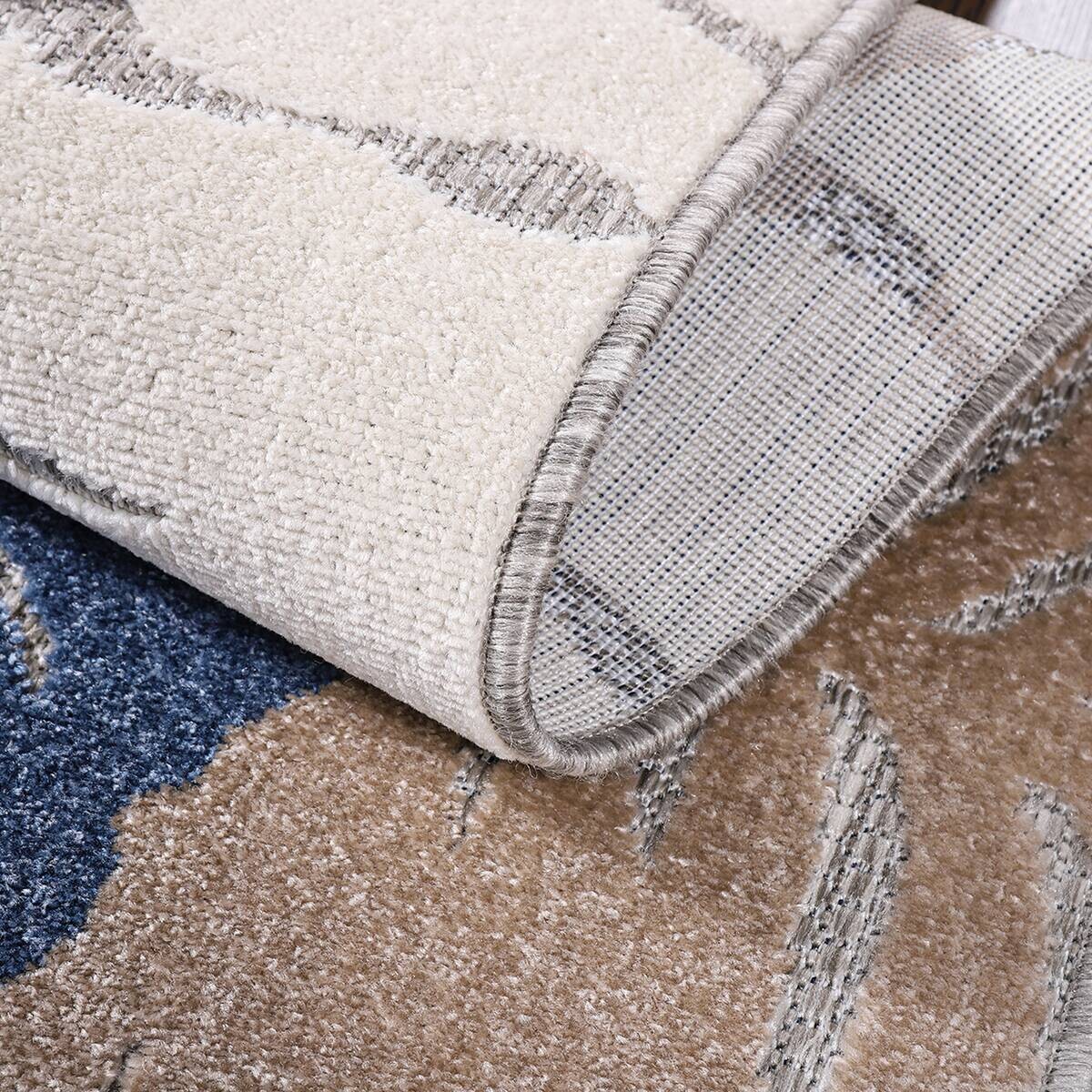 Sanat Outdoorteppich FLORAL beige B/L: ca. 200x290 cm