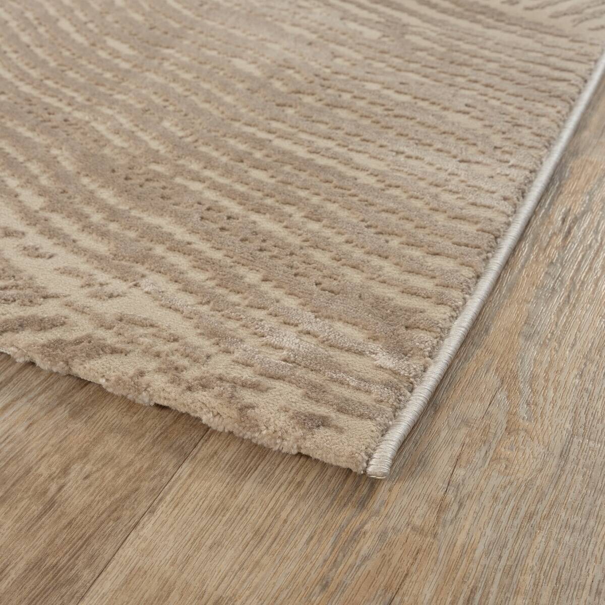 Sanat Kurzflorteppich HERA braun B/L: ca. 120x160 cm