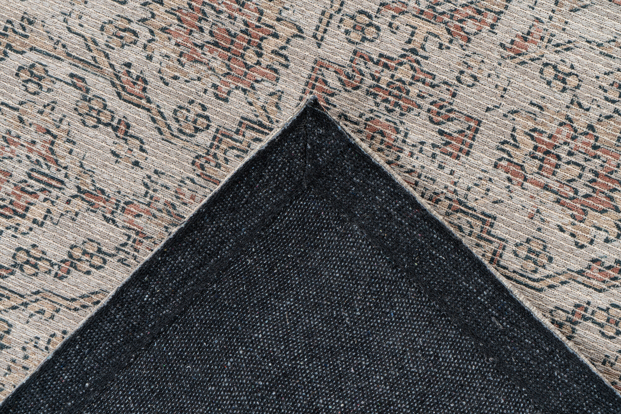 Kayoom Flachflorteppich Perry 325 beige B/L: ca. 80x150 cm