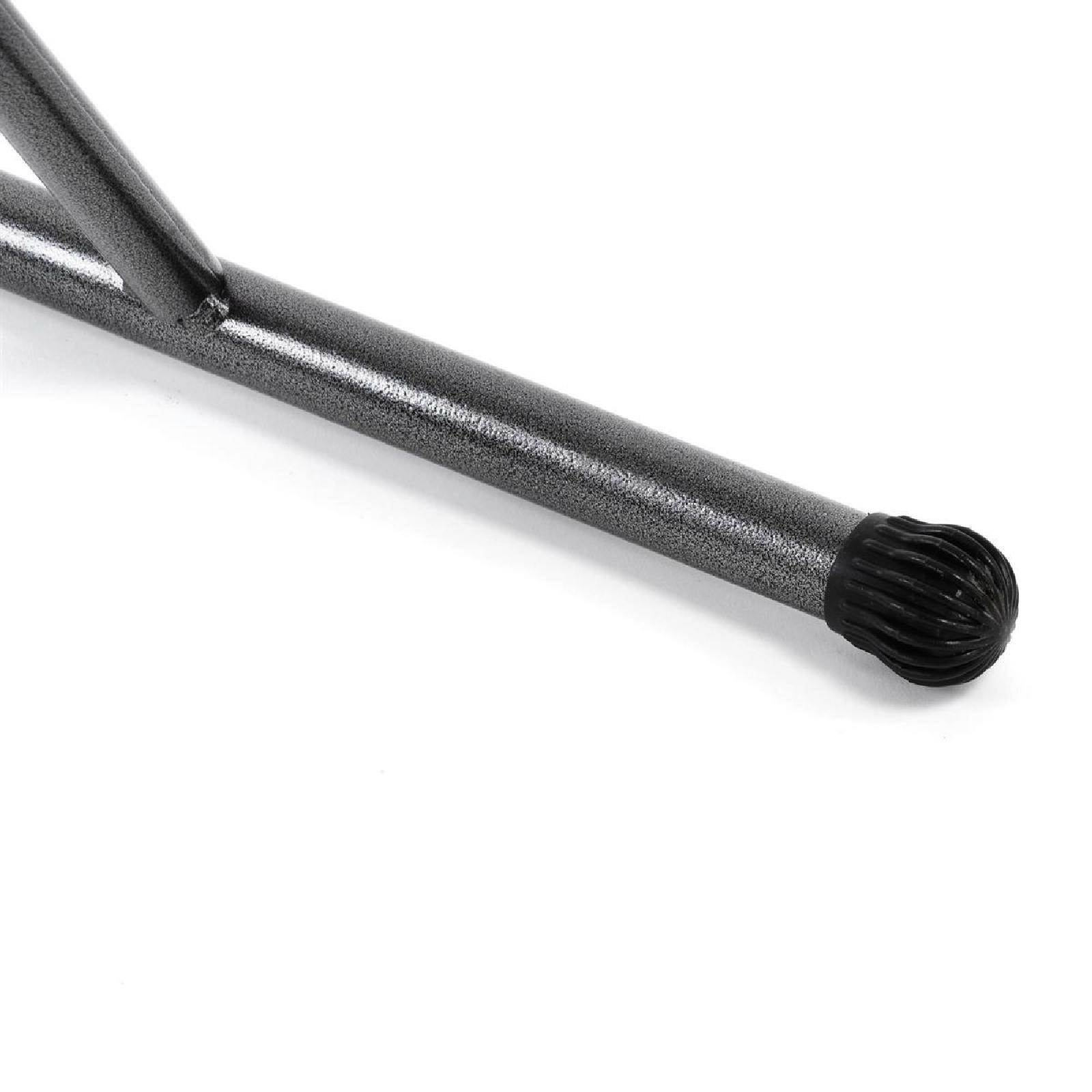 VCM Gartentisch weiß Kunststoff B/H/T: ca. 50x76x70 cm