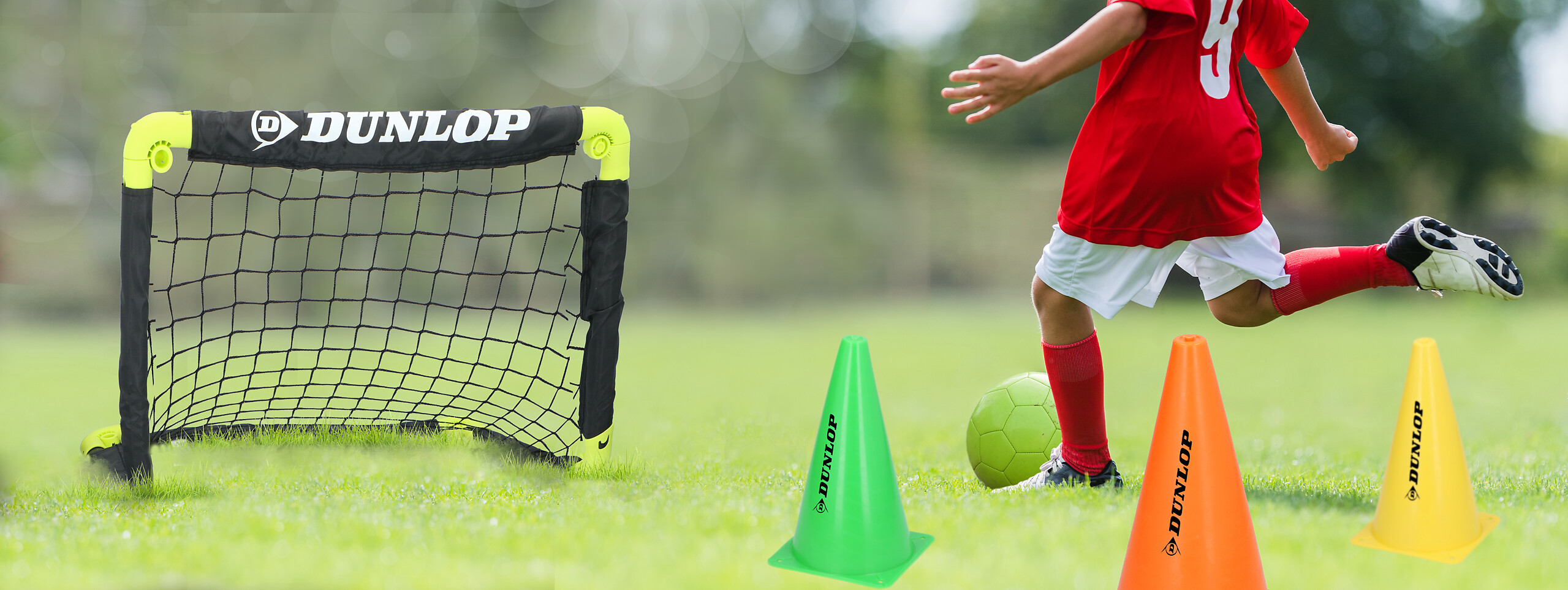 Dunlop Pylonen orange B/H/L: ca. 14x24x14 cm