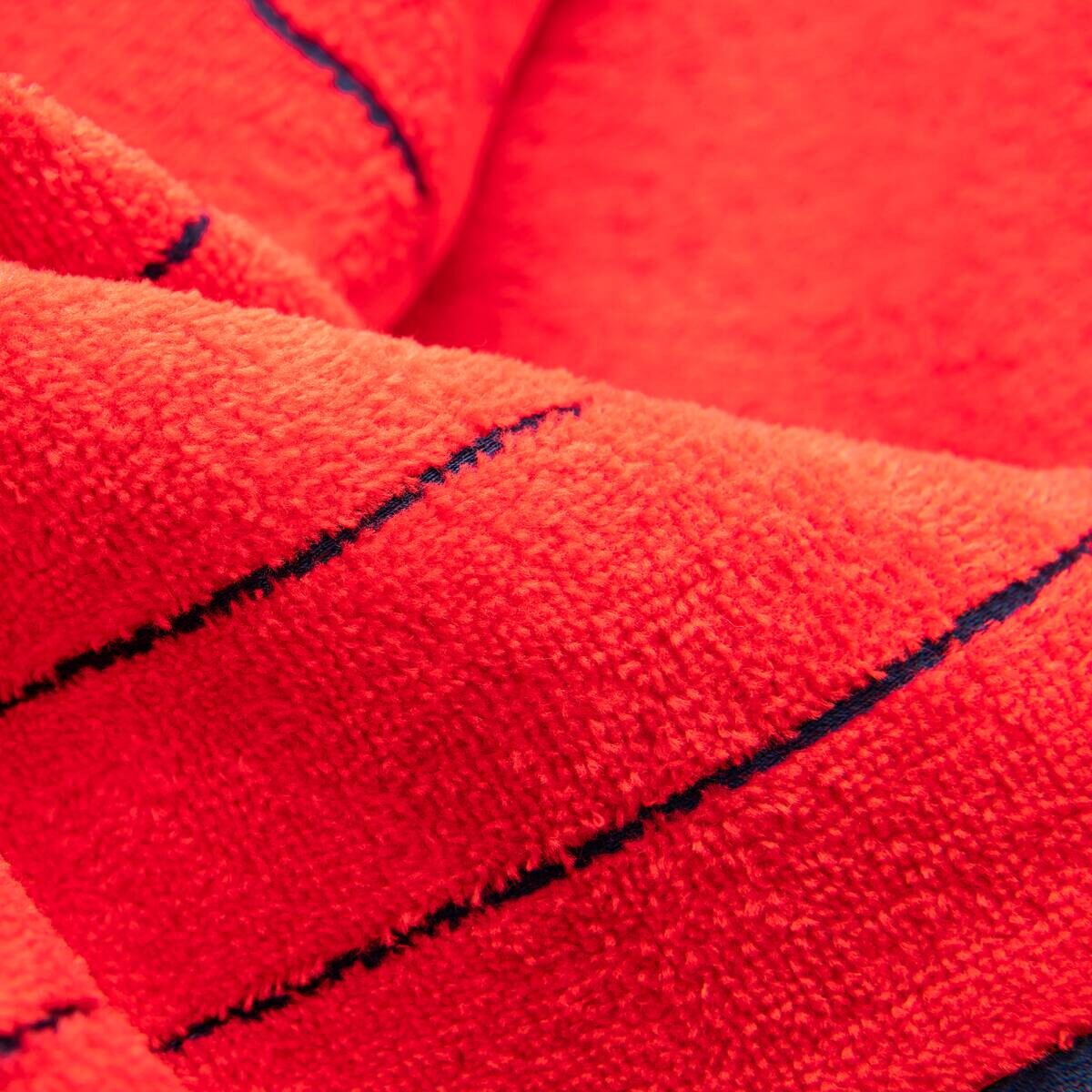 POLO CLUB Strandtuch POLO CLUB rot Baumwolle B/L: ca. 90x160 cm