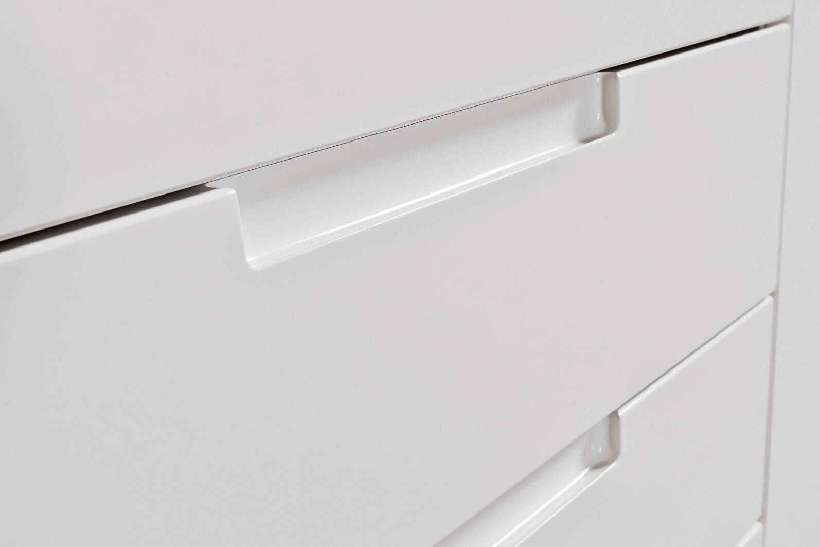 Schubkastenkommode Mailand B/H/T: ca. 80x117x40 cm