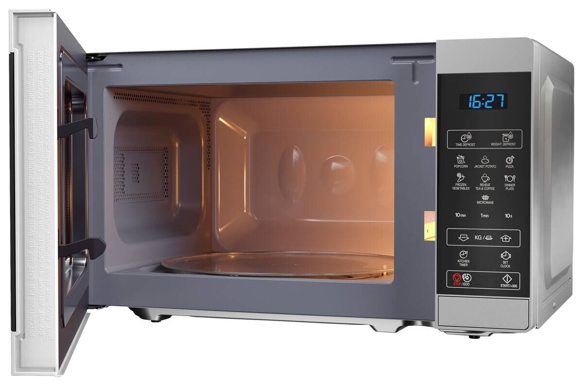 Sharp Mikrowelle weiß Glas B/H/T: ca. 44x25,8x32,4 cm