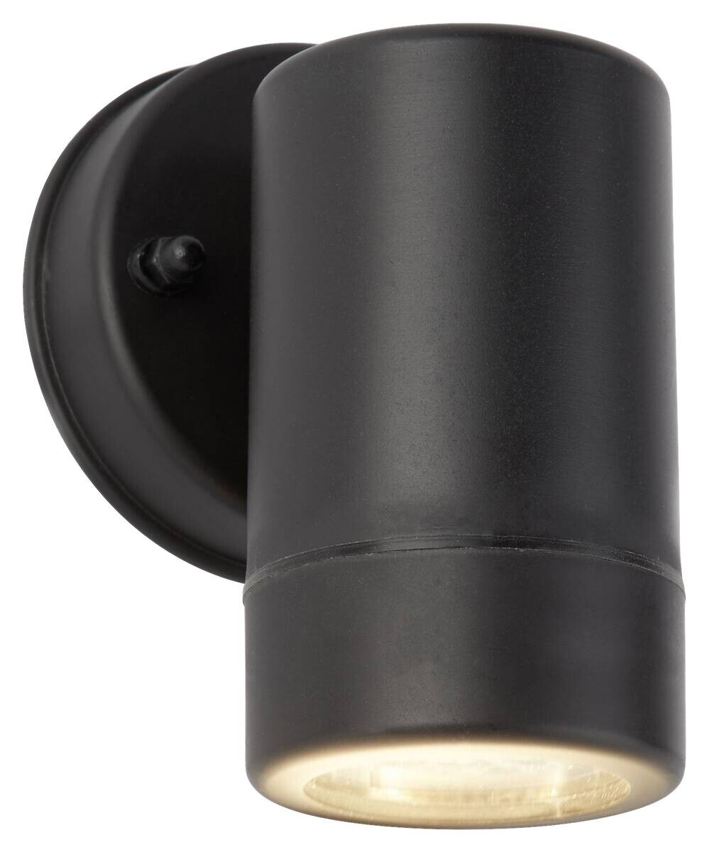 Searchlight Außenleuchte Coastal schwarz Stahl Polypropylen B/H/T: ca. 8x12x9 cm GU10 1 Brennstellen