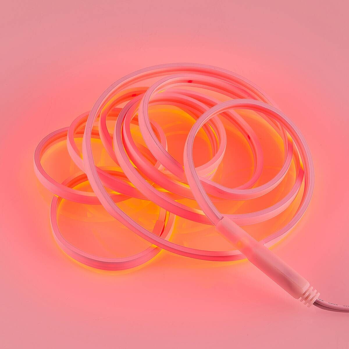 Lichtband weiß Kunststoff B/L: ca. 1x300 cm