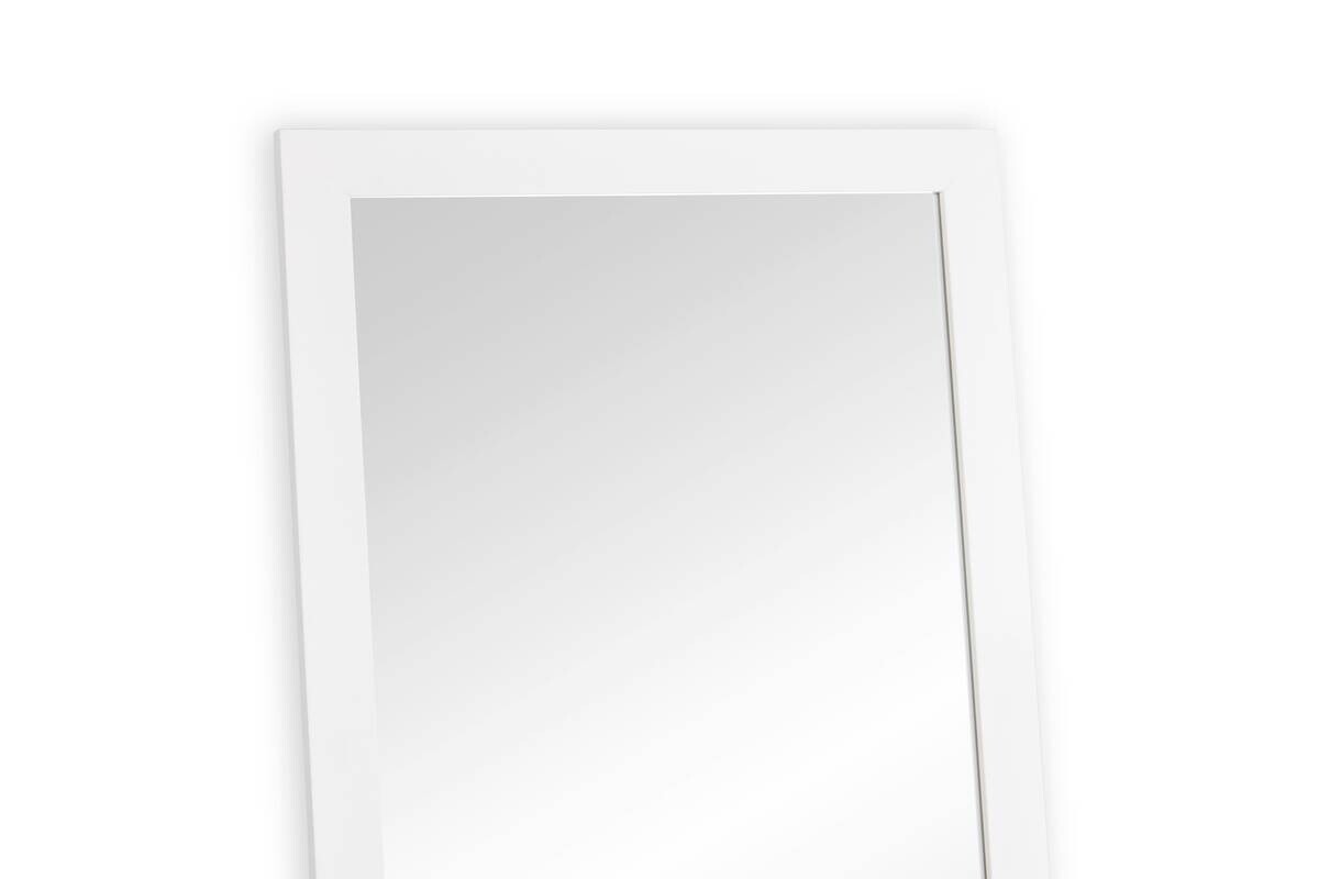 Standspiegel Scarlett weiß B/H/T: ca. 40x150x2 cm