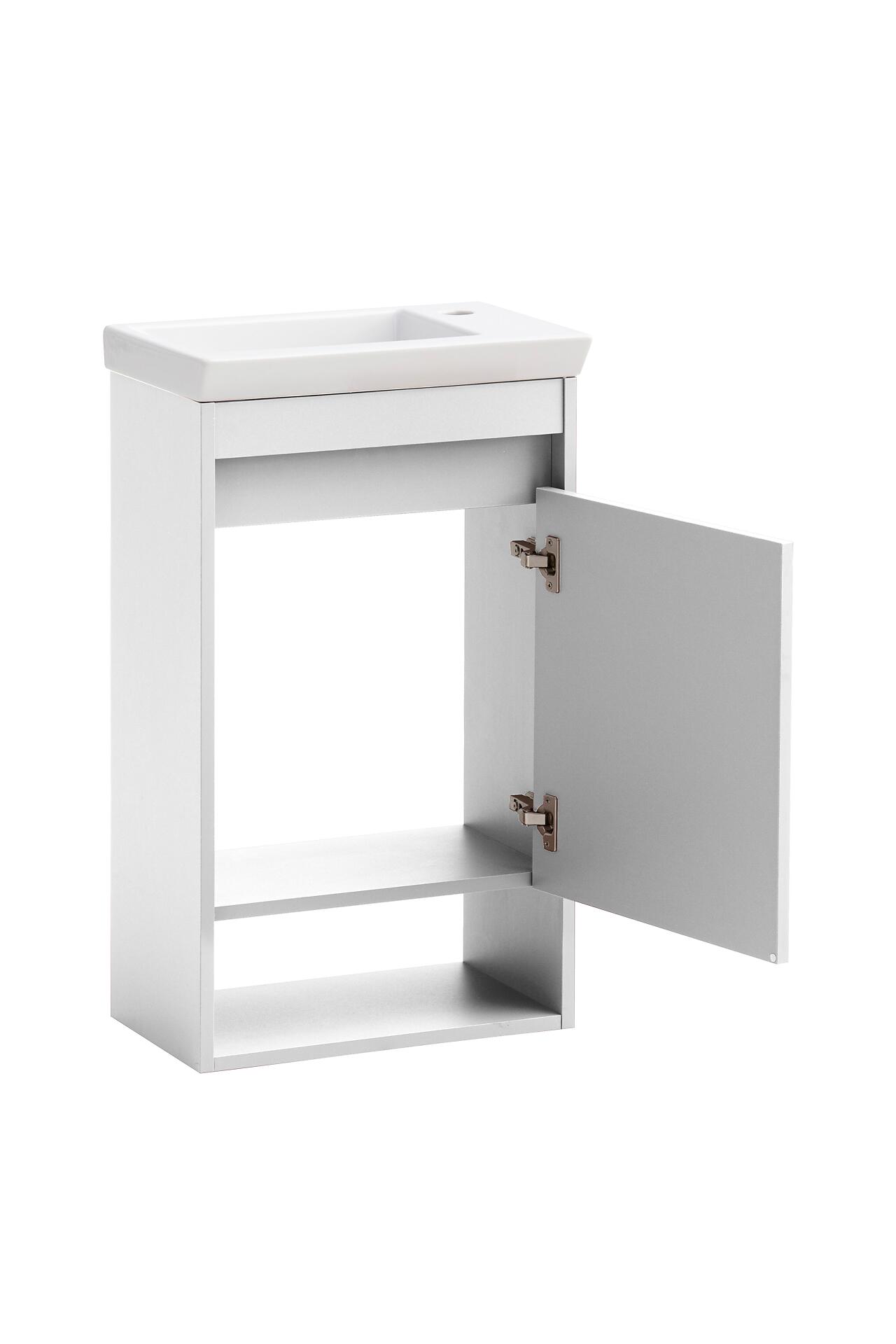 Badezimmer-Set Avio weiß Badezimmer-Set Avio weiß