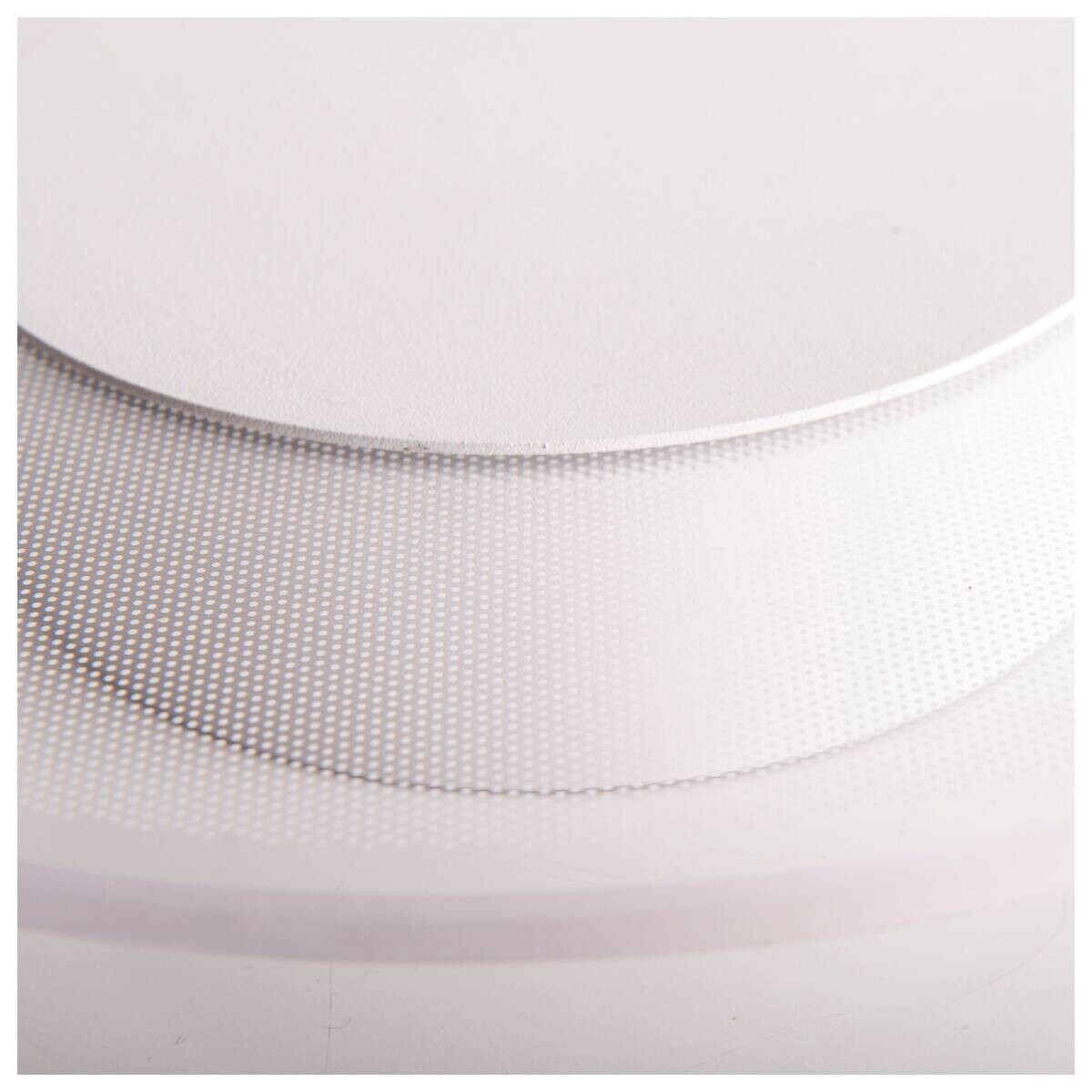 Näve Leuchten Deckenleuchte 1299826 warmweiß Kunststoff Metall B/H/T: ca. 29x5x29 cm null 1 Brennstellen