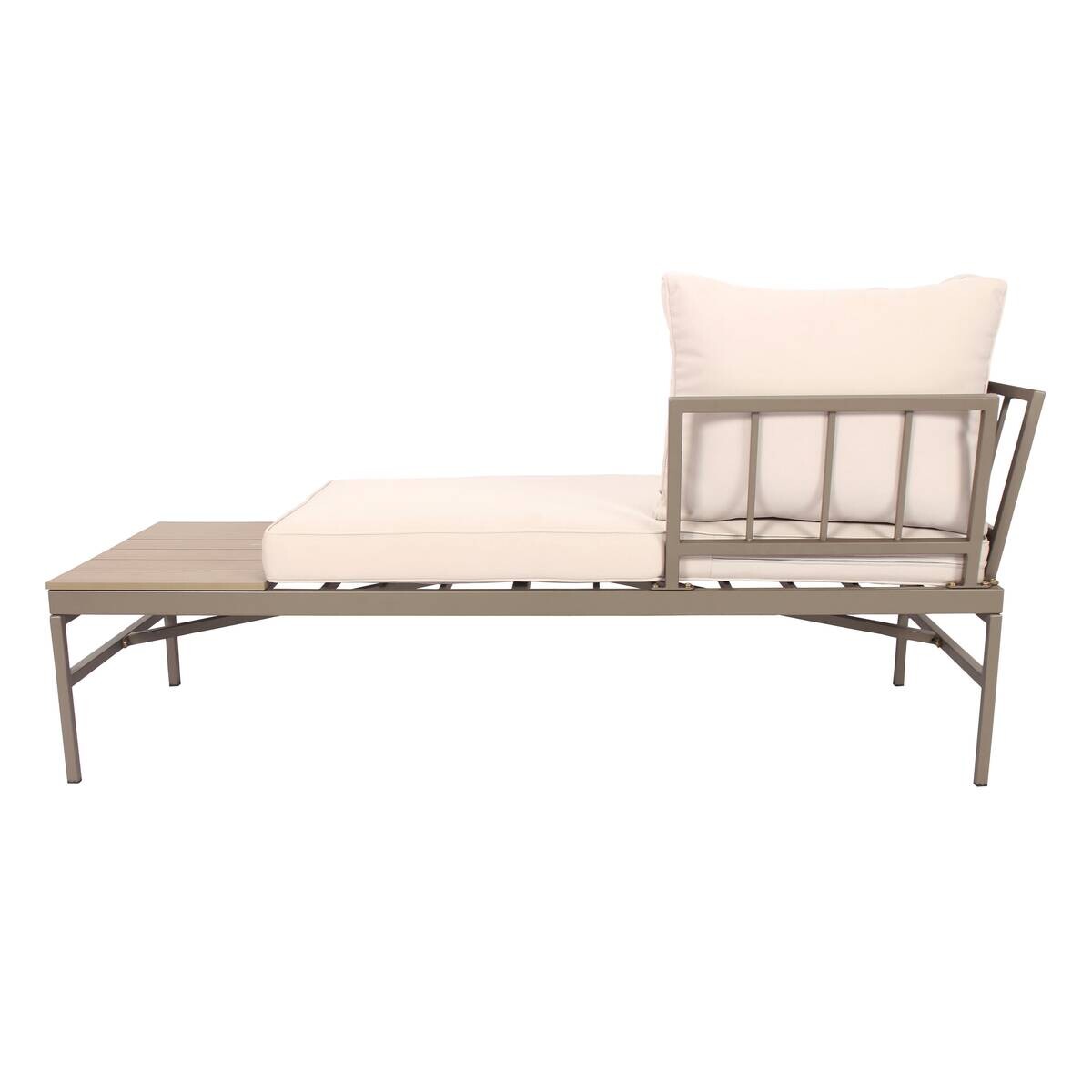 Gartensitzgruppe Nina natur Polyester