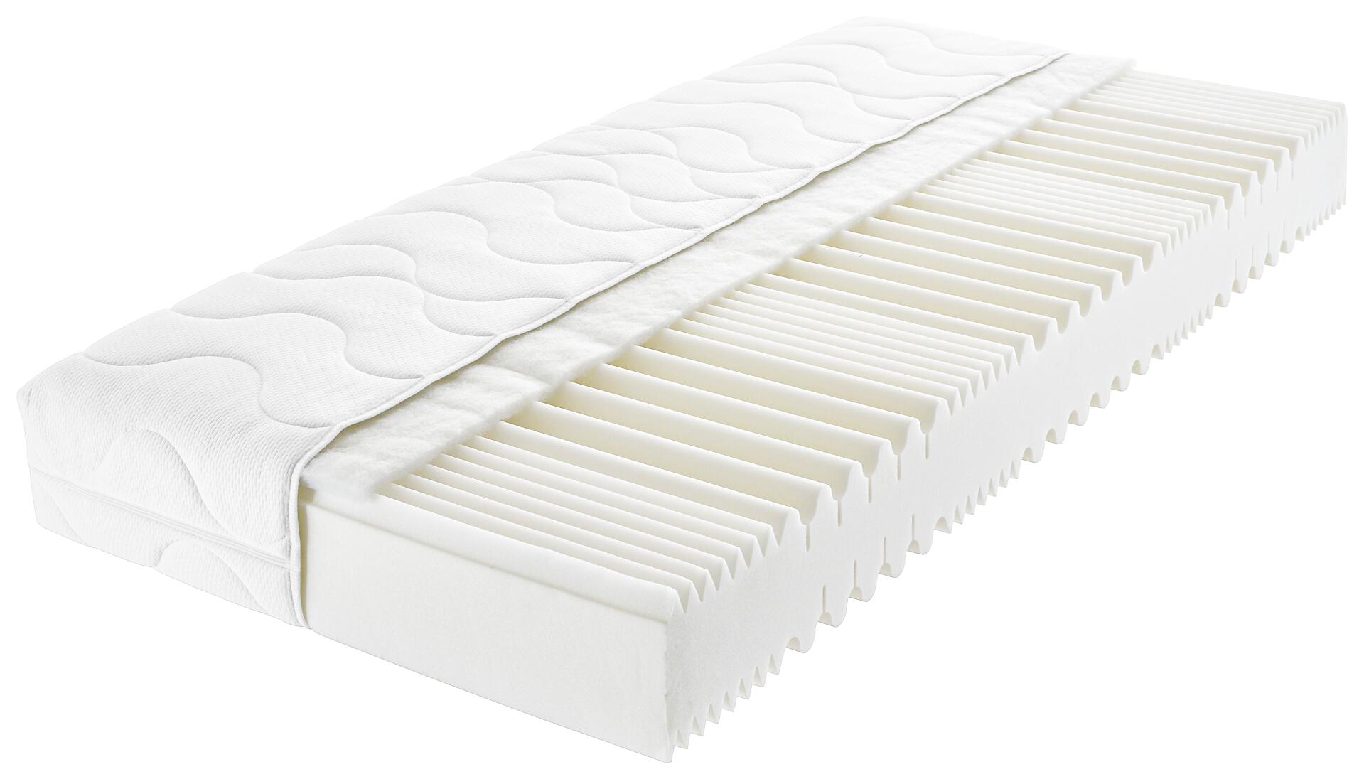 Komfortschaummatratze Pearl Liegefläche B/L: ca. 100x200 cm
