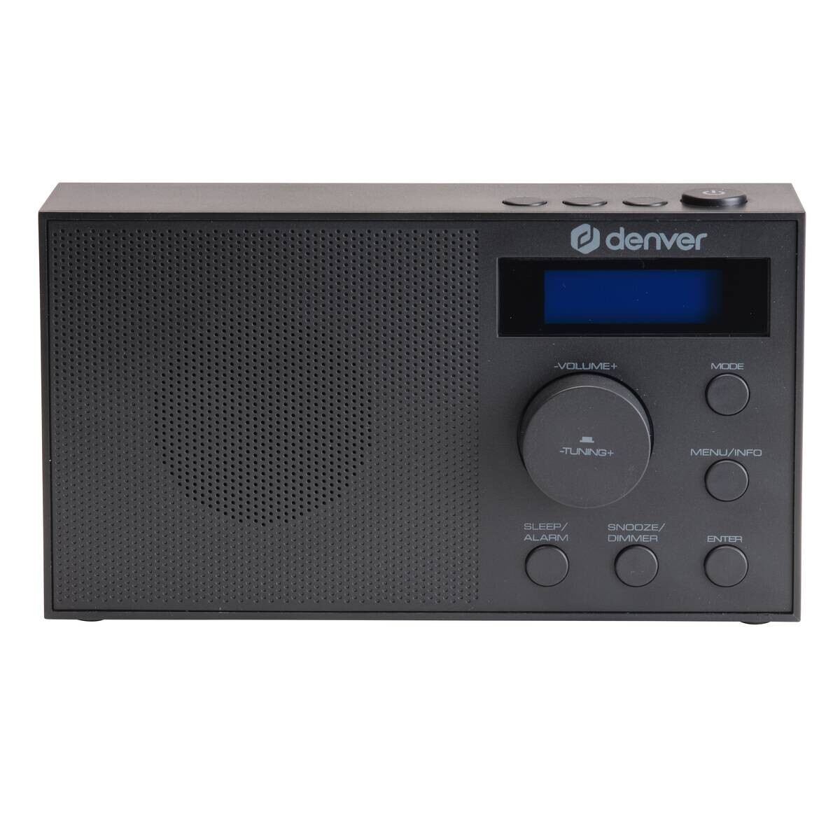 Denver DAB+ Radio DAB-51B schwarz
