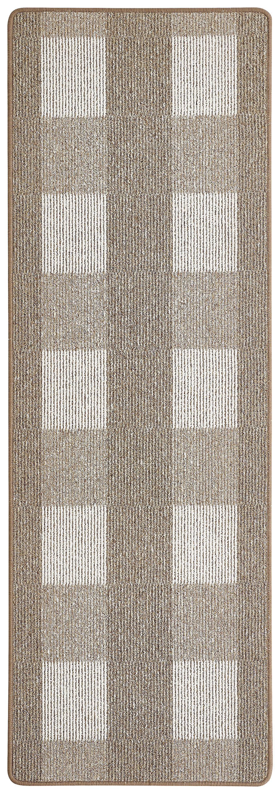Andiamo Teppich Avallon beige B/L: ca. 67x200 cm