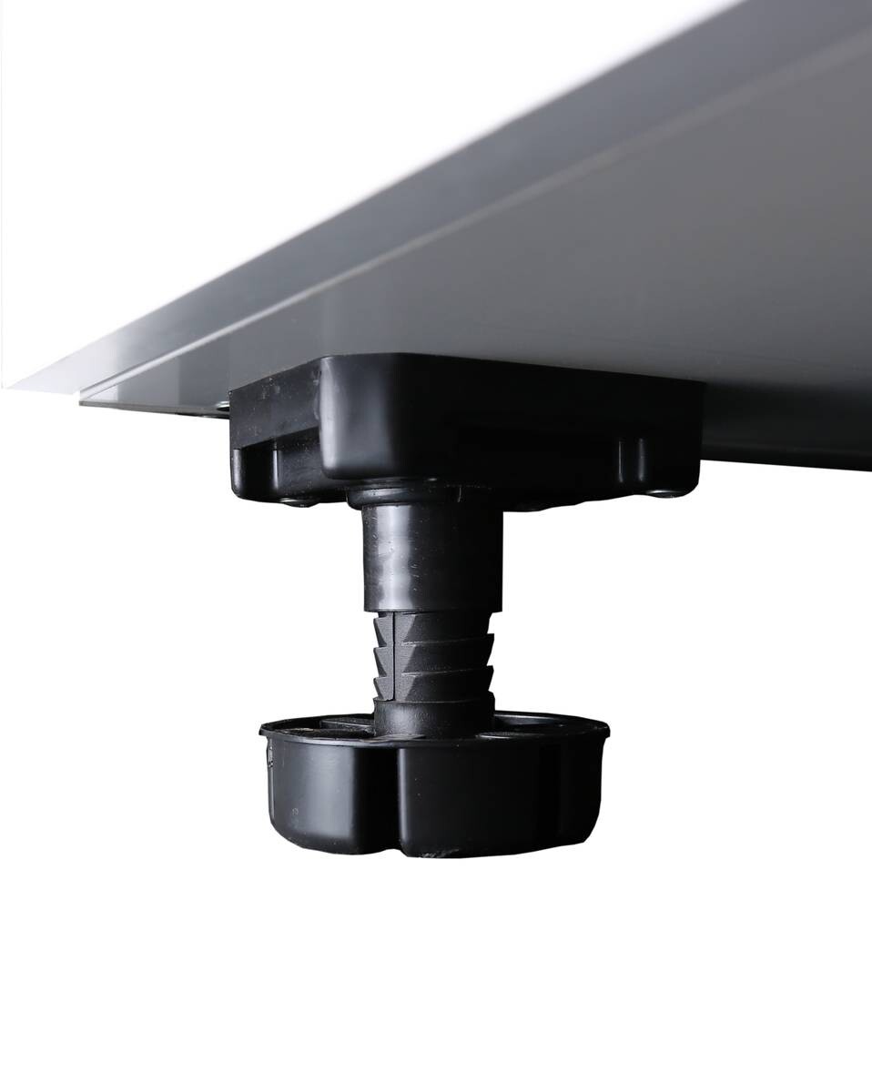 Respekta Hauswirtschaftsraum-Set Clara weiß matt B/H/T: ca. 117,4x200x67,6 cm