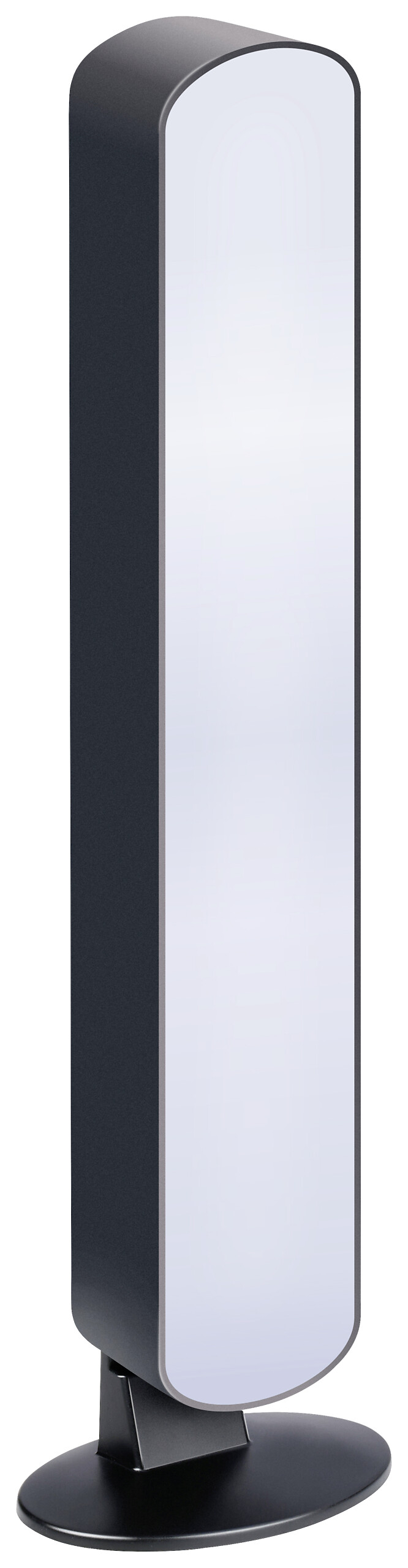 LED-Lichtleiste schwarz B/H/L: ca. 3x6x27 cm