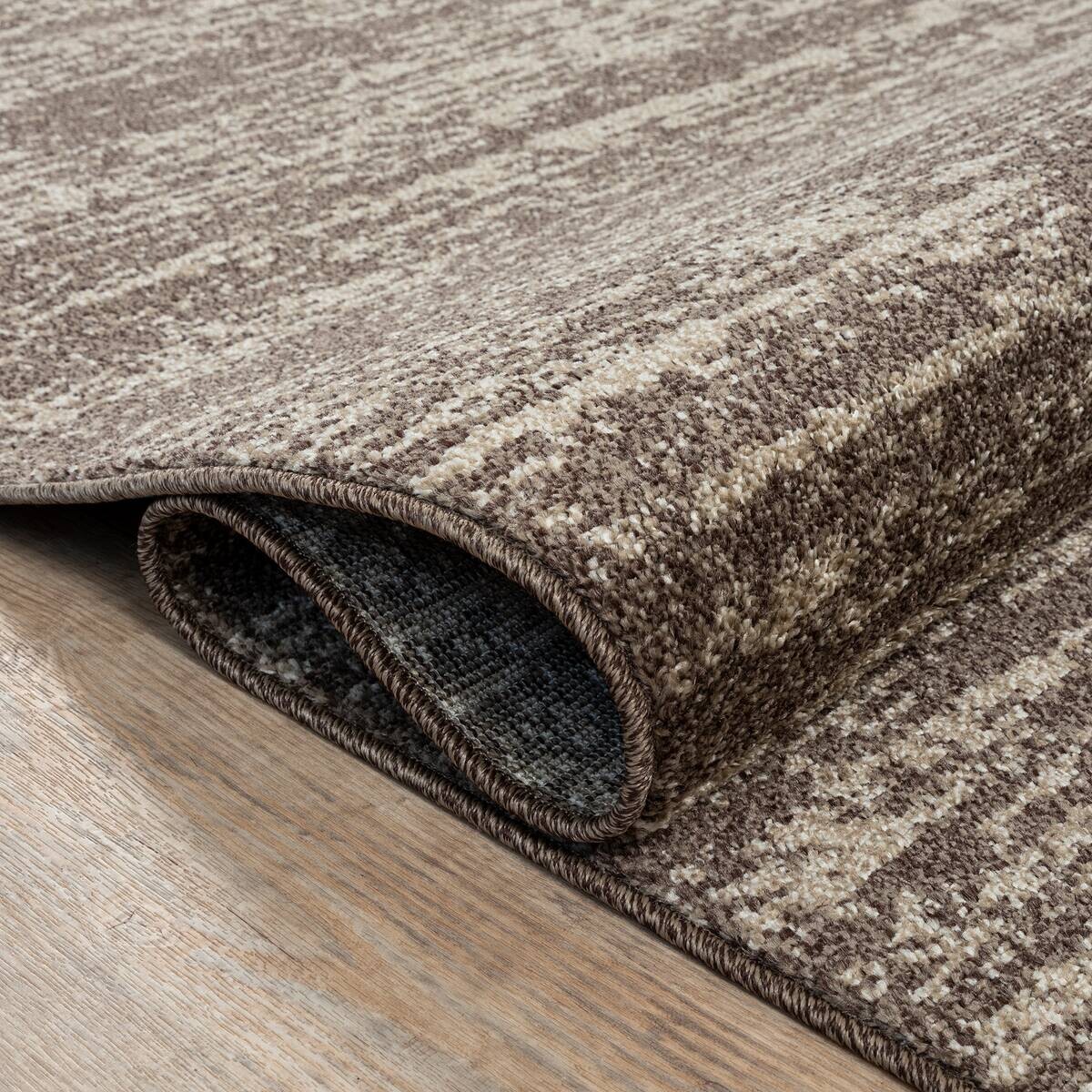 Sanat Kurzflorteppich OSLO braun B/L: ca. 140x200 cm