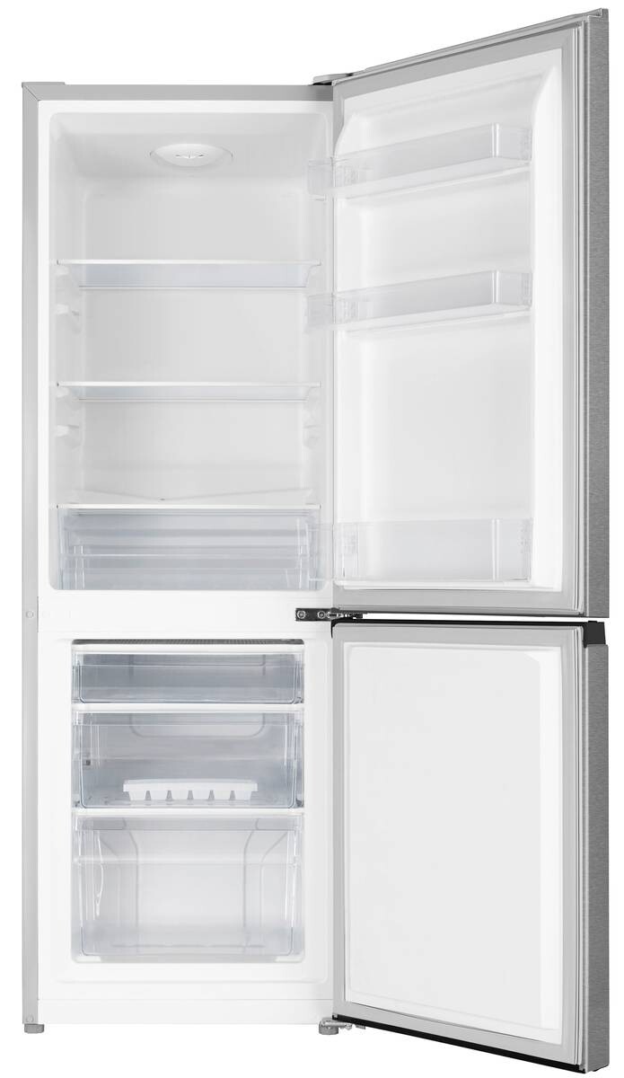 Gorenje Kühl-/Gefrierkombination RK14CPS4 silber B/H/T: ca. 49,5x143x56,2 cm