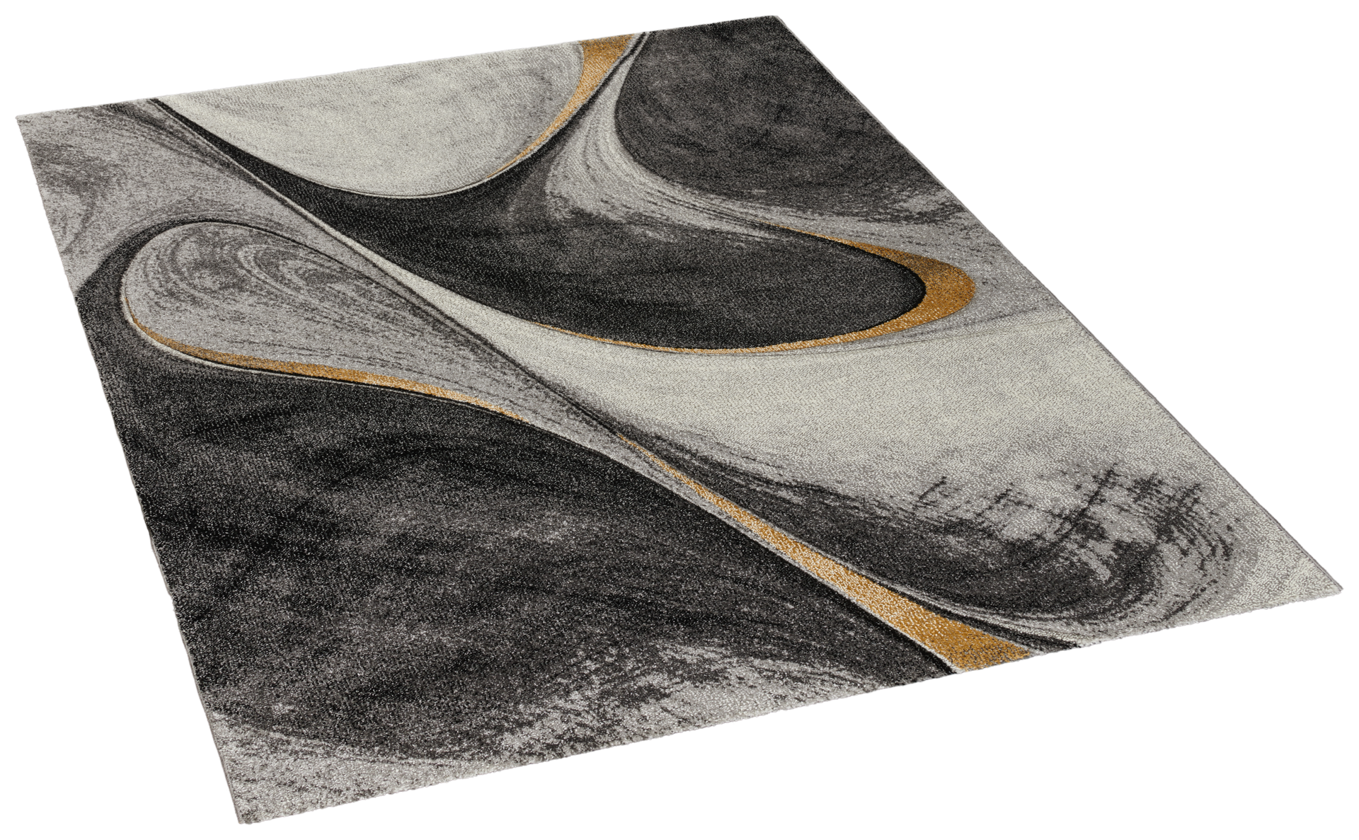 Webteppich Casino grau B/L: ca. 120x170 cm