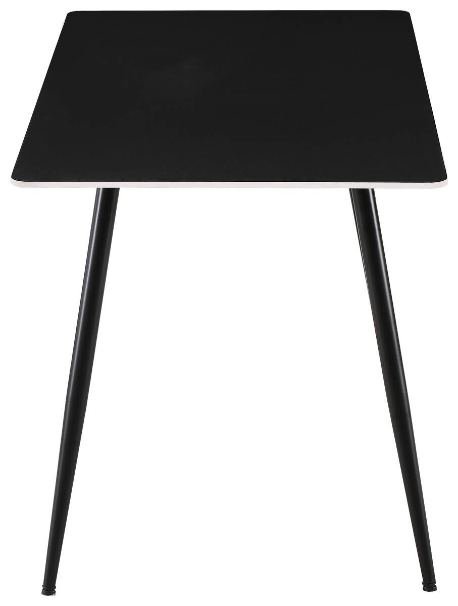 Esstisch Madrid dunkelgrau B/H/T: ca. 120x75x70 cm