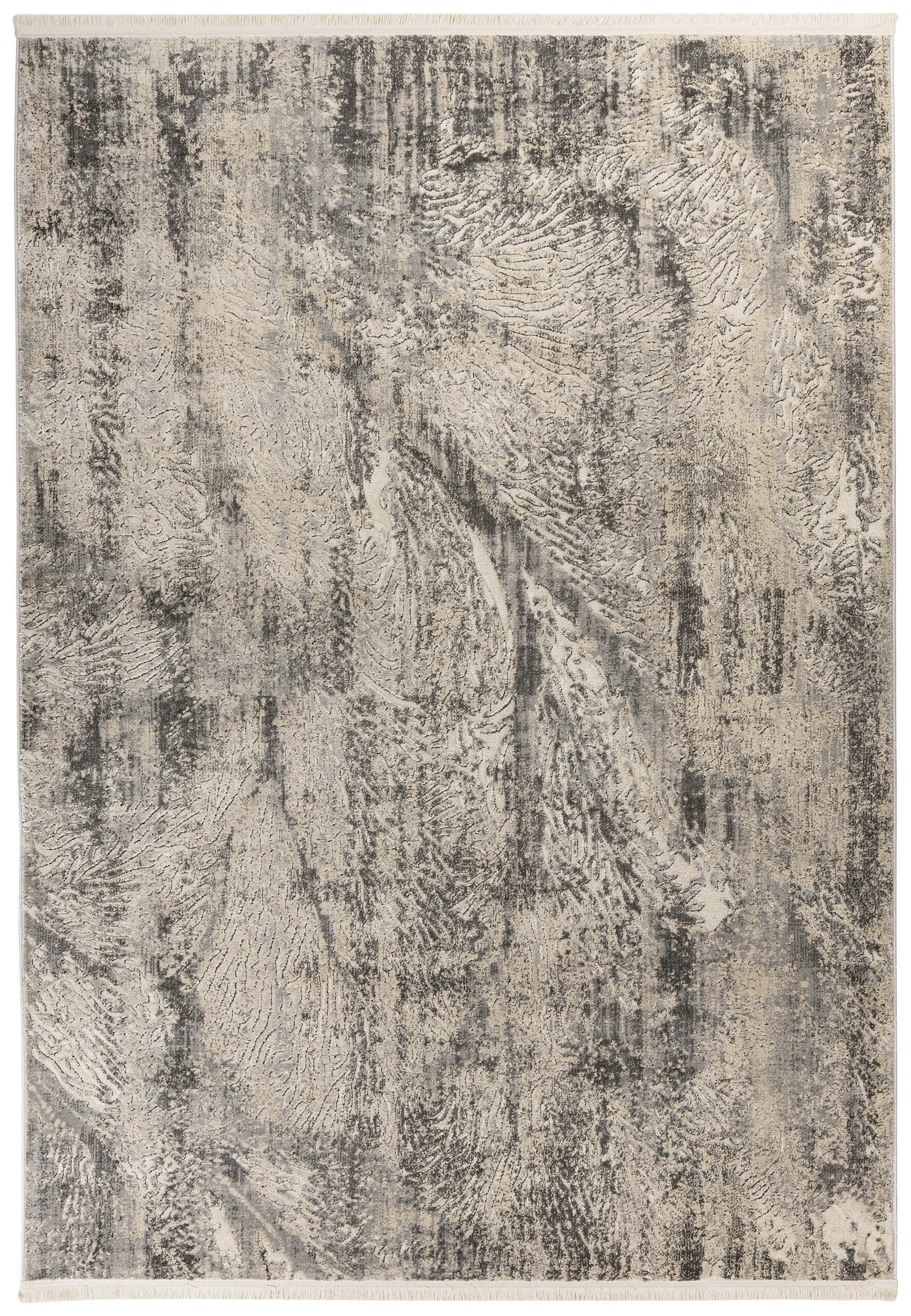 Kayoom Kurzflorteppich Adela 525 grau B/H/L: ca. 120x1,3x170 cm