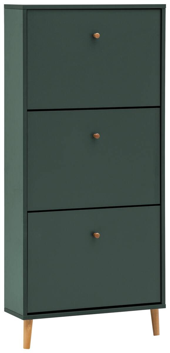 Schuhkipper Bjarne waldgrün B/H/T: ca. 59,8x131x20 cm