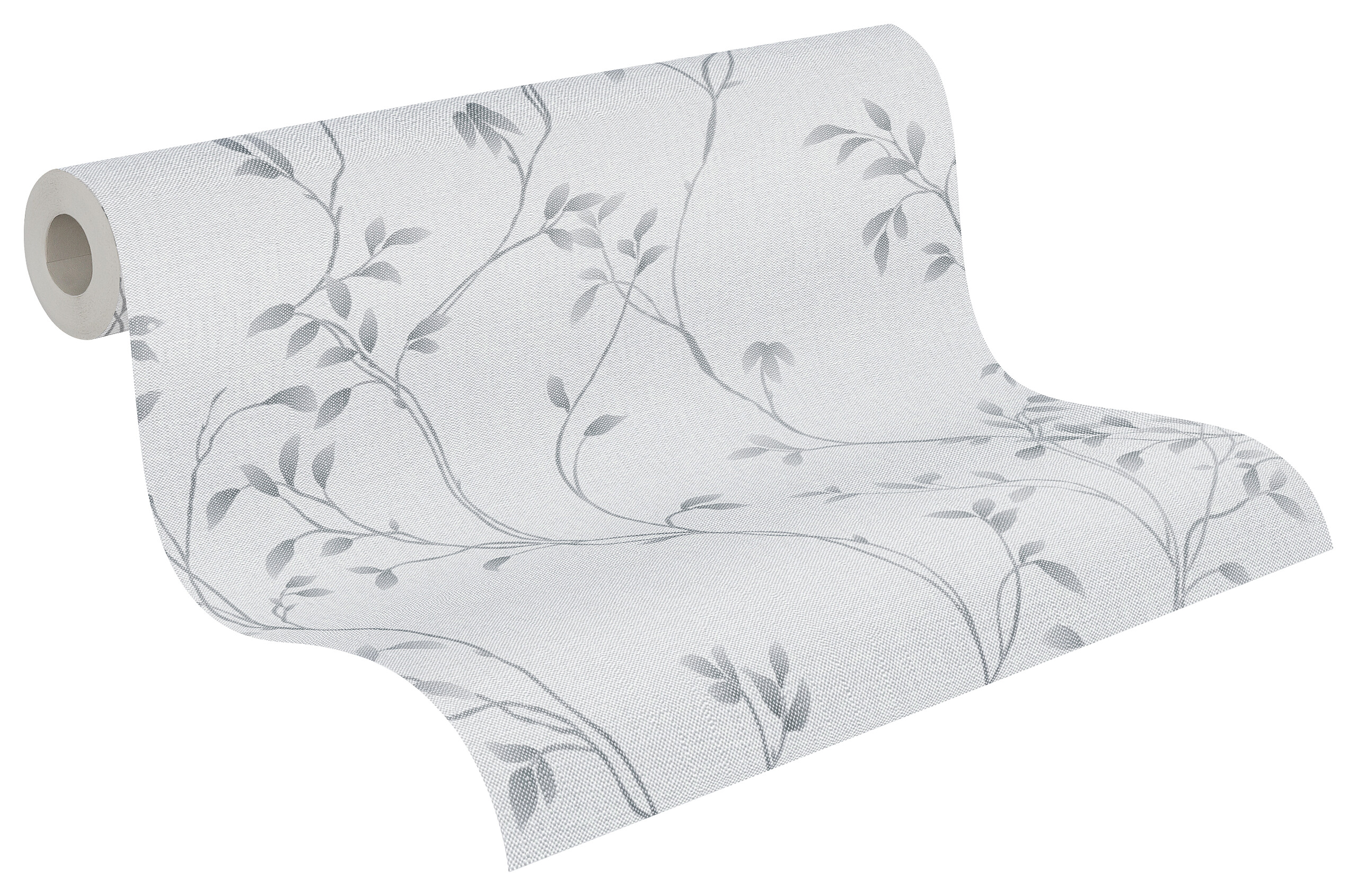 A.S.Creation Vliestapete hellgrau grau B/H/D: ca. 53x1005x8,8 cm